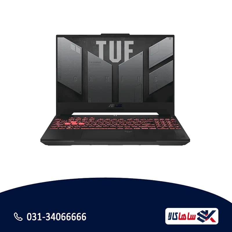 لپ تاپ ایسوس TUF Gaming A15 FA507NUR | Ryzen 7 7435HS، 16GB، 512GB، RTX 4050