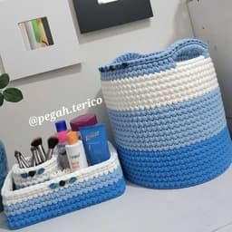 سبد لباس و نظم دهنده لوازم ارایش و سیسمونی و جهیزیه — تصویر ۲