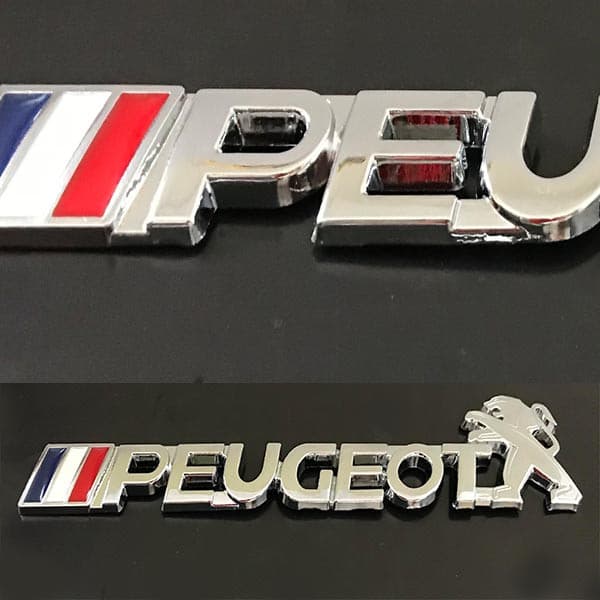 آرم خودرو طرح peugeot مدل da9 — تصویر ۲