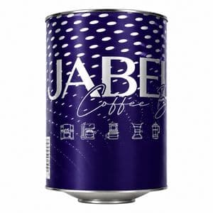 دانه قهوه اسپرسو 70% روبوستا 30% عربیکا سیلندر جابلسا - 3000گرم