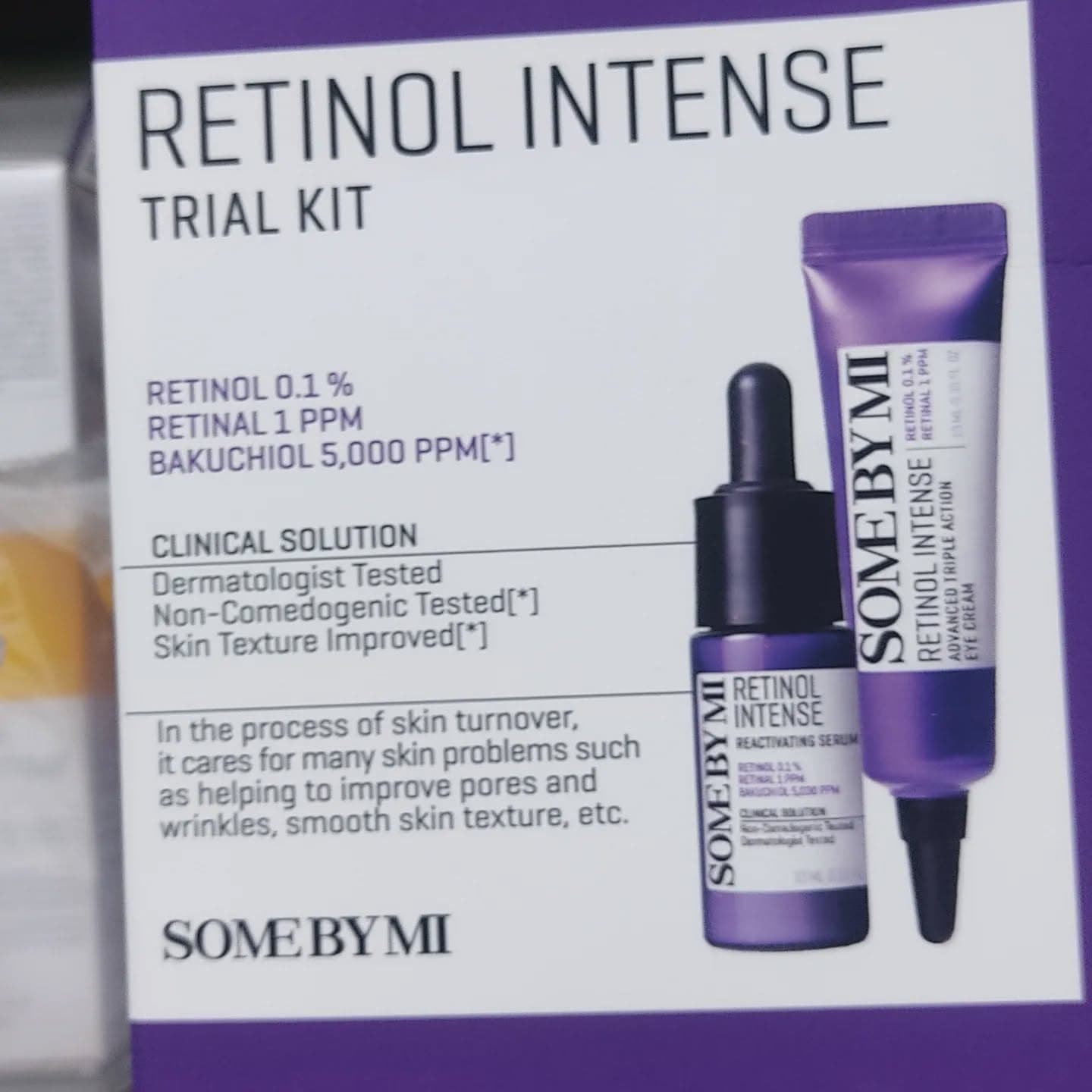 سرم جوانساز مدل Reactivating سام بای می 30 میل Somebymi Retinol Intense Reactivating Serum#30ml