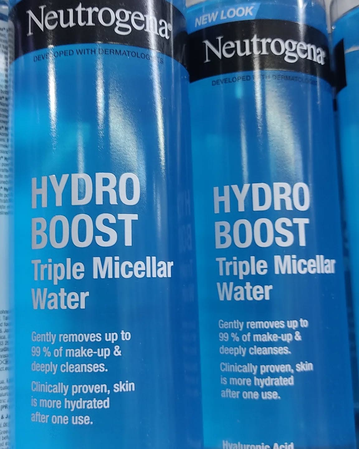 محلول میسلار واتر هیدرو بوست نوتروژینا Neutrogena Hydro Boost Triple Micellar Water