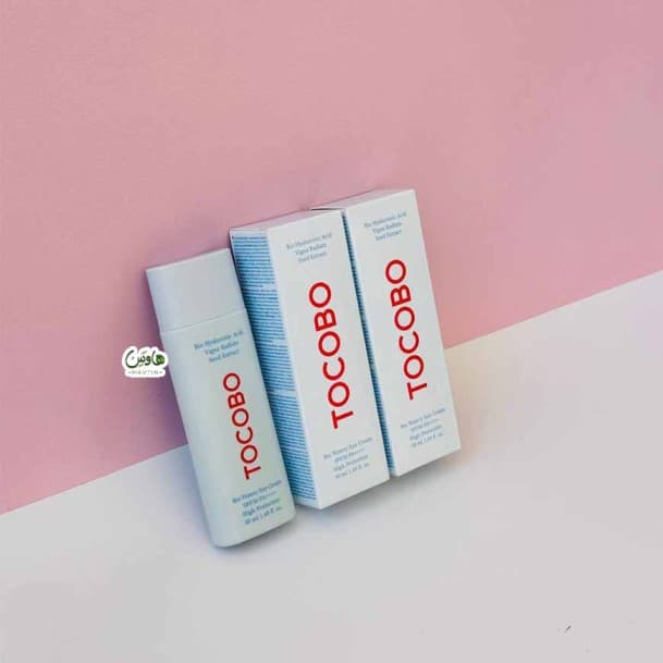 ضدآفتاب آبرسان هیالورونیک اسید توکوبو SPF50 — تصویر ۳