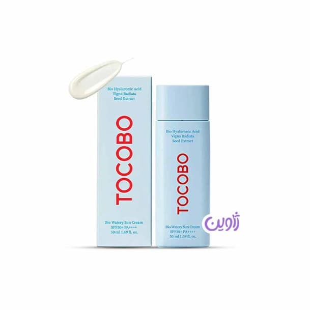 ضدآفتاب آبرسان هیالورونیک اسید توکوبو SPF50 — تصویر ۶