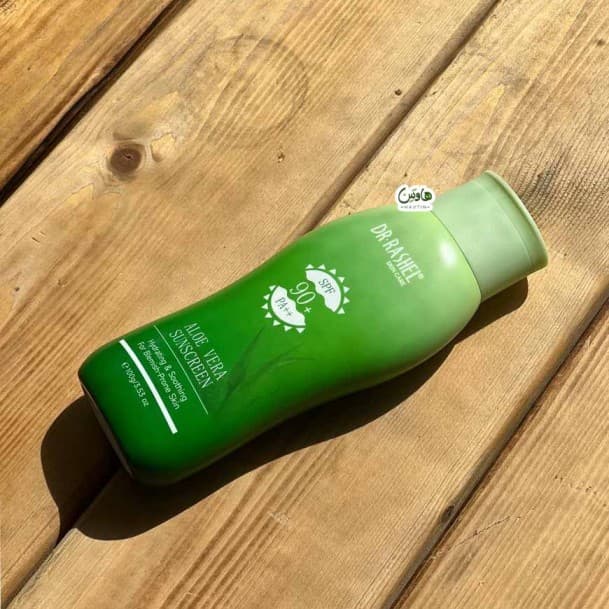 ضدآفتاب آلوئه ورا دکترراشل SPF90 (پوست نرمال تا خشک) — تصویر ۳
