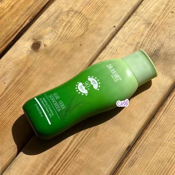 ضدآفتاب آلوئه ورا دکترراشل SPF90 (پوست نرمال تا خشک) — تصویر ۸