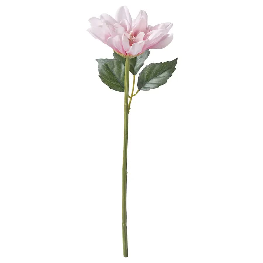 شاخه گل مصنوعی ایکیا مدل SMYCKA کوکب صورتی ۳۰ سانتی‌متر