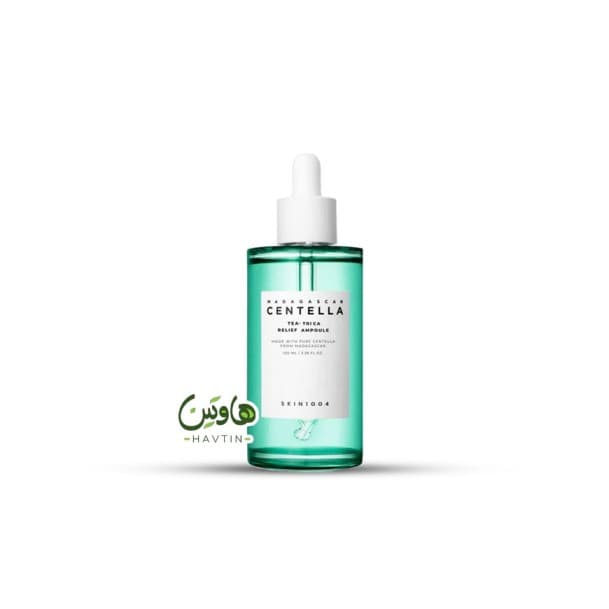 سرم ضدجوش چای سبز سنتلا SKIN1004