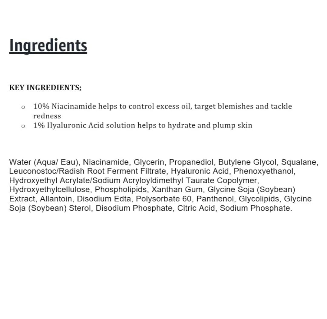 سرم نیاسینامید اینکی لیست The INKEY List Niacinamide Serum 30ml — تصویر ۷