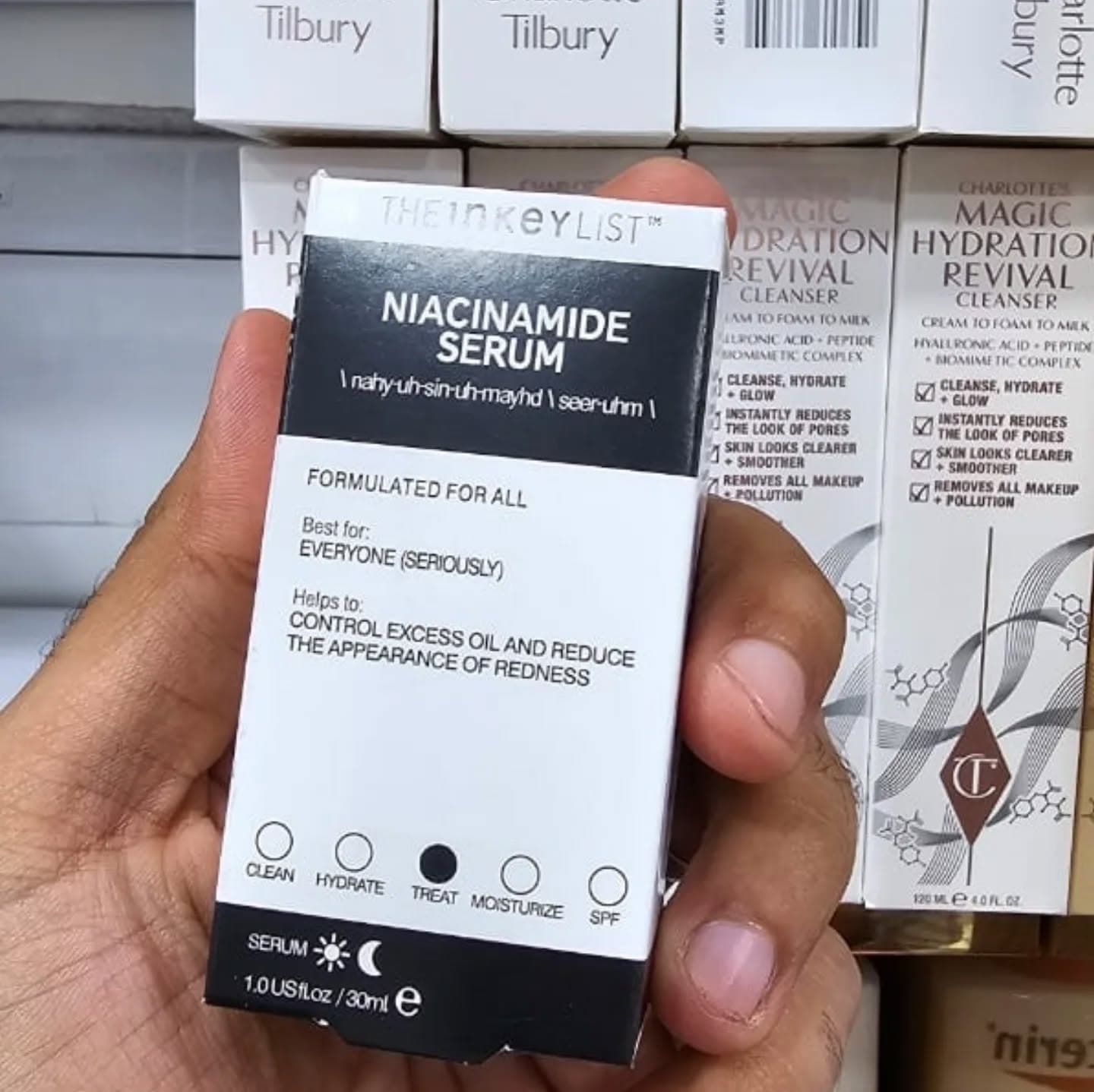 سرم نیاسینامید اینکی لیست The INKEY List Niacinamide Serum 30ml