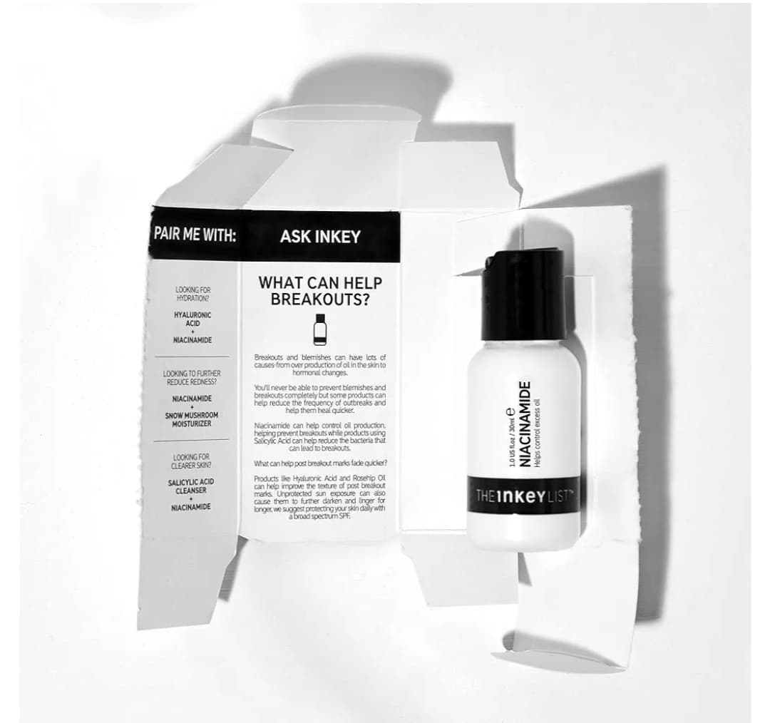 سرم نیاسینامید اینکی لیست The INKEY List Niacinamide Serum 30ml — تصویر ۵