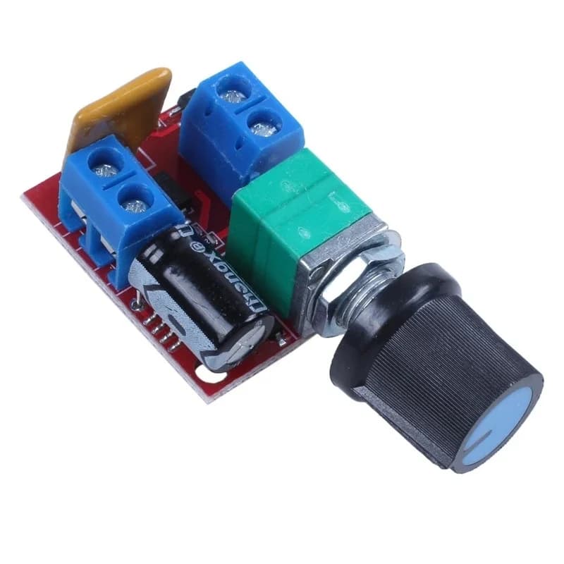 ماژول کنترل دور موتور DC همراه خروجی PWM با ولتاژ 13-5 ولت — تصویر ۳