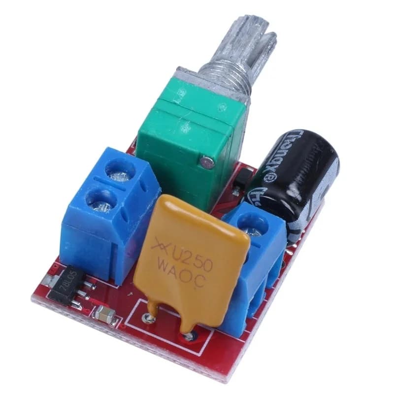 ماژول کنترل دور موتور DC همراه خروجی PWM با ولتاژ 13-5 ولت — تصویر ۵