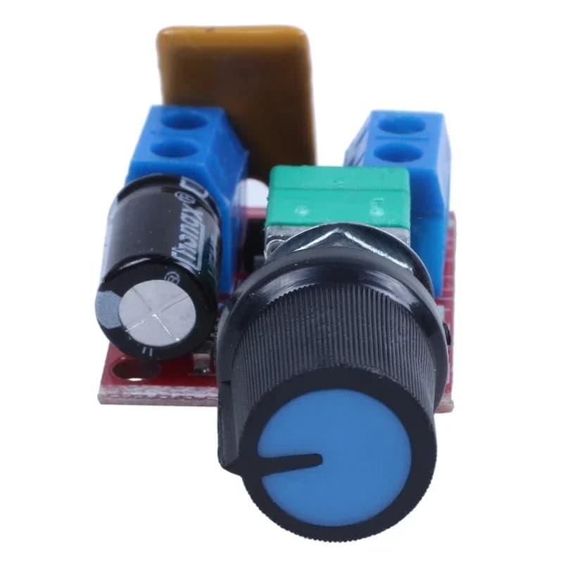 ماژول کنترل دور موتور DC همراه خروجی PWM با ولتاژ 13-5 ولت — تصویر ۲