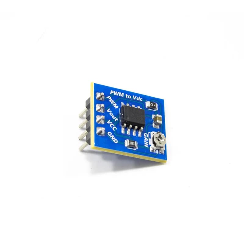 ماژول مبدل PWM به ولتاژ DC — تصویر ۲