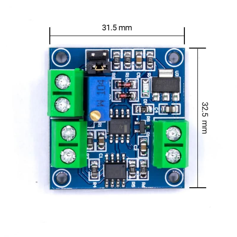 ماژول مبدل ولتاژ 0 الی 10 ولت به PWM