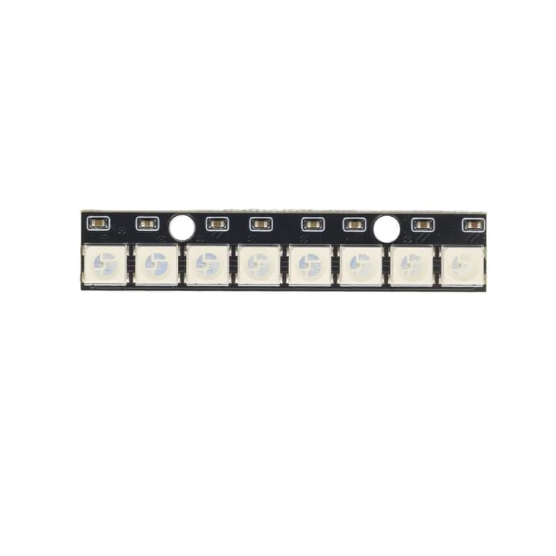 ماژول LED RGB خطی 8 تایی مدل WS2812 — تصویر ۳