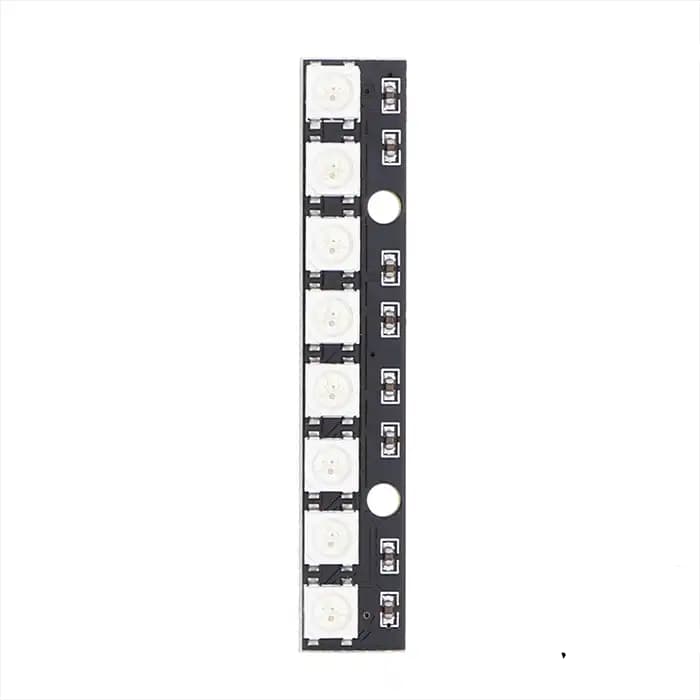 ماژول LED RGB خطی 8 تایی مدل WS2812 — تصویر ۴