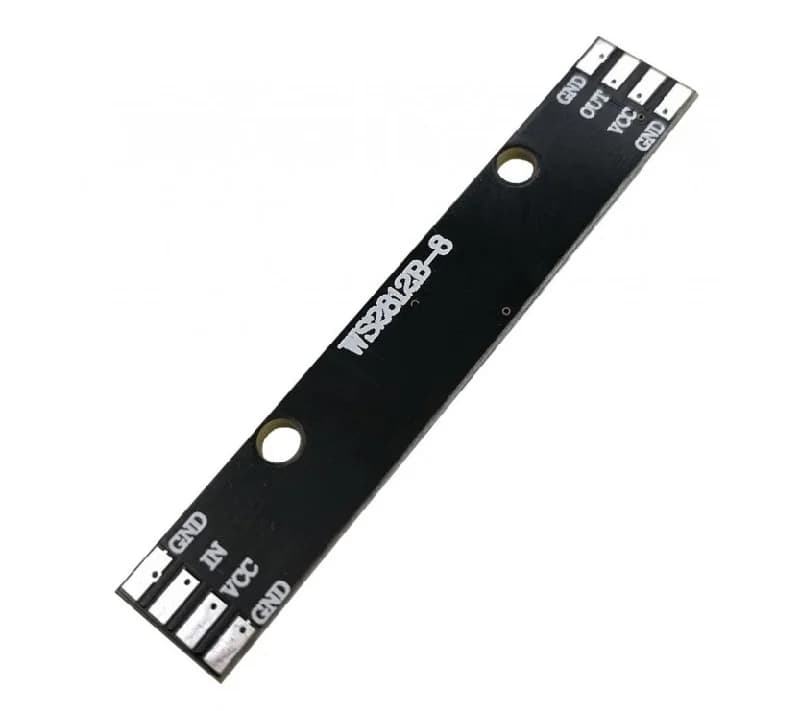 ماژول LED RGB خطی 8 تایی مدل WS2812 — تصویر ۲
