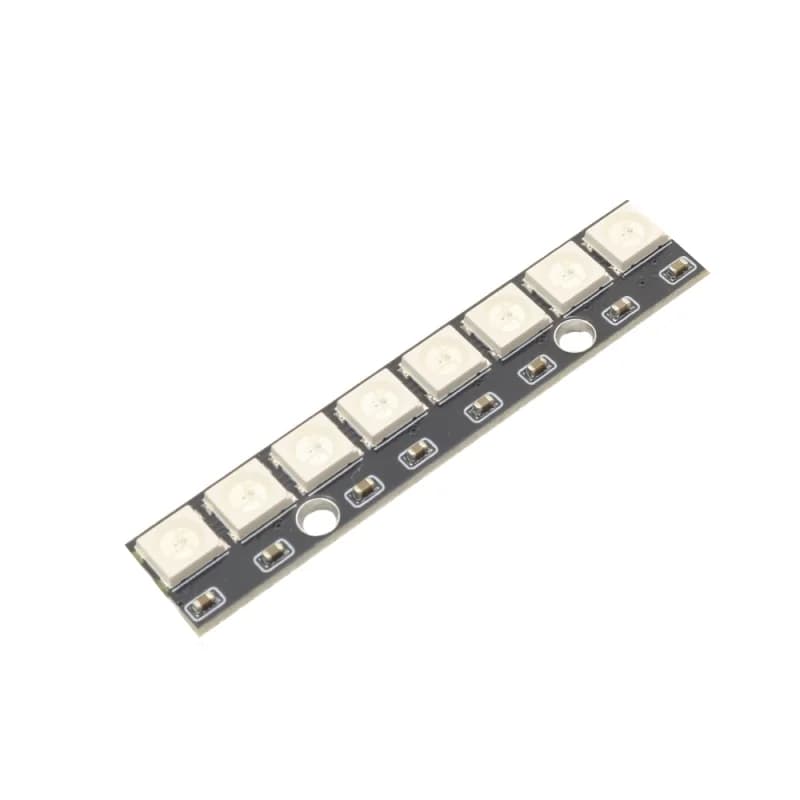 ماژول LED RGB خطی 8 تایی مدل WS2812