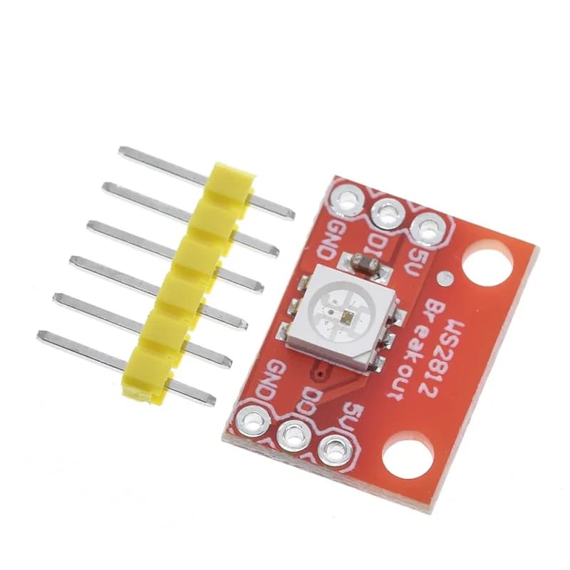 ماژول LED RGB مدل WS2812 و WS2811 — تصویر ۴