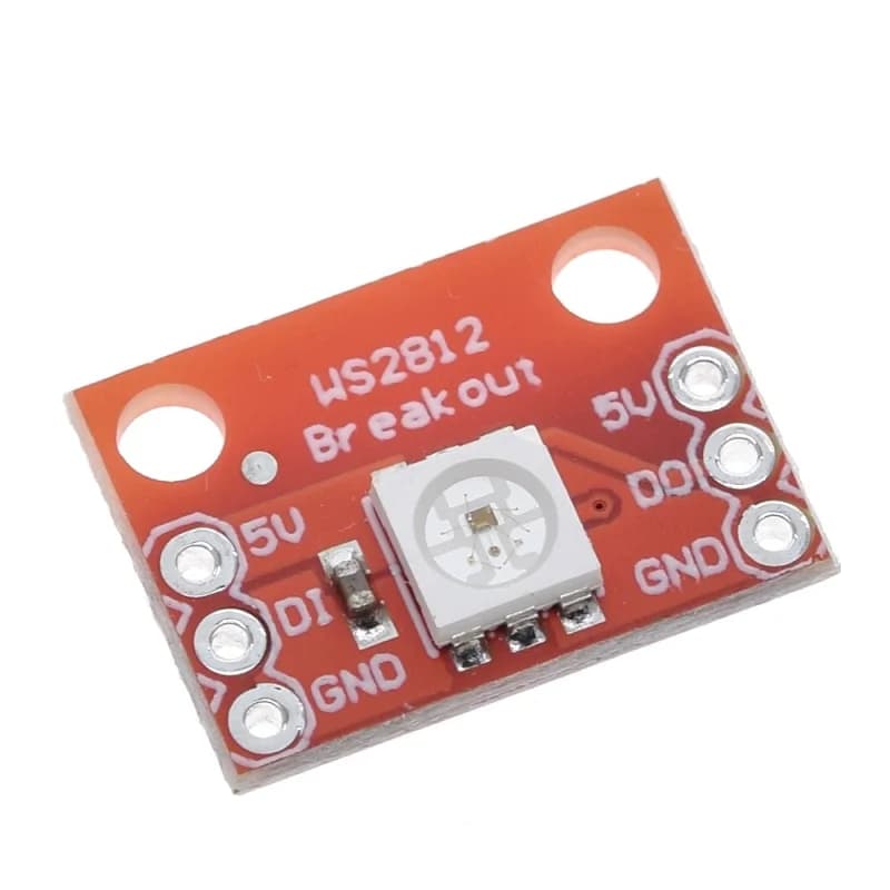 ماژول LED RGB مدل WS2812 و WS2811