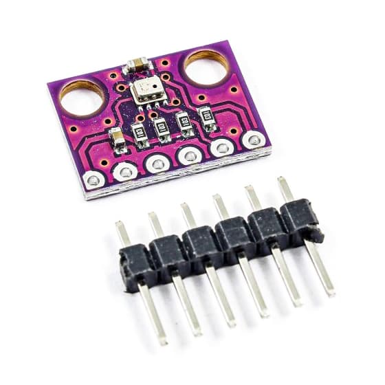ماژول سنسور فشار بارومتریک BMP280 — تصویر ۵