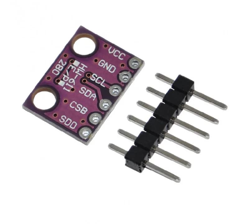 ماژول سنسور فشار بارومتریک BMP280