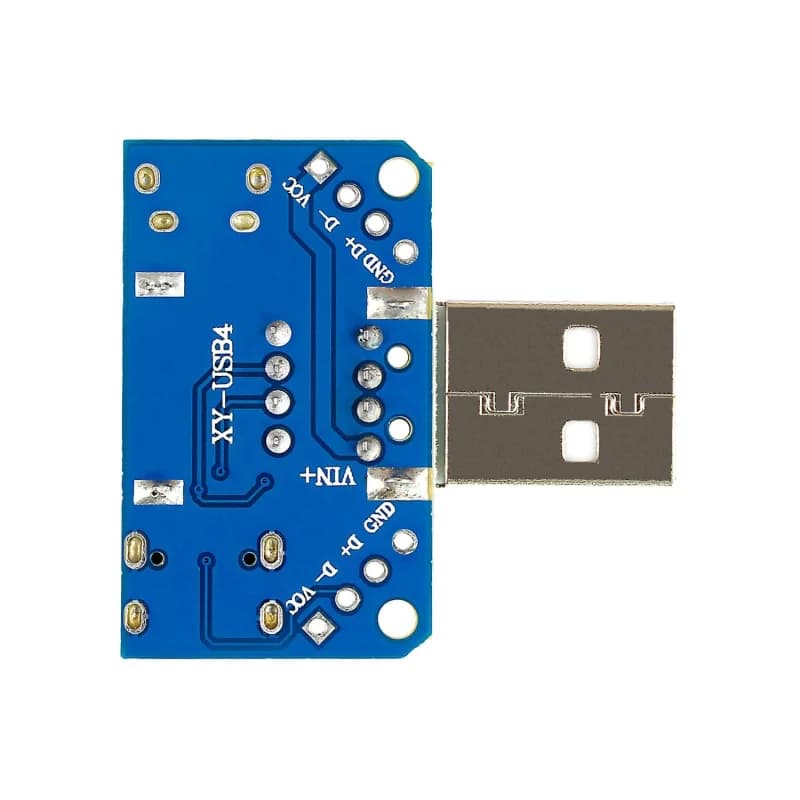 مبدل USB نری به USB مادگی و Type-C و Micro USB — تصویر ۵