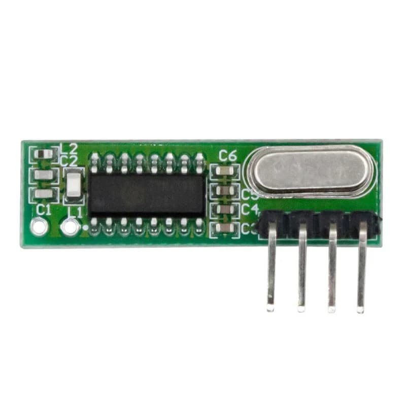 گیرنده ریموت 433MHz-ASK سوپرهتروداین RXH22 — تصویر ۴