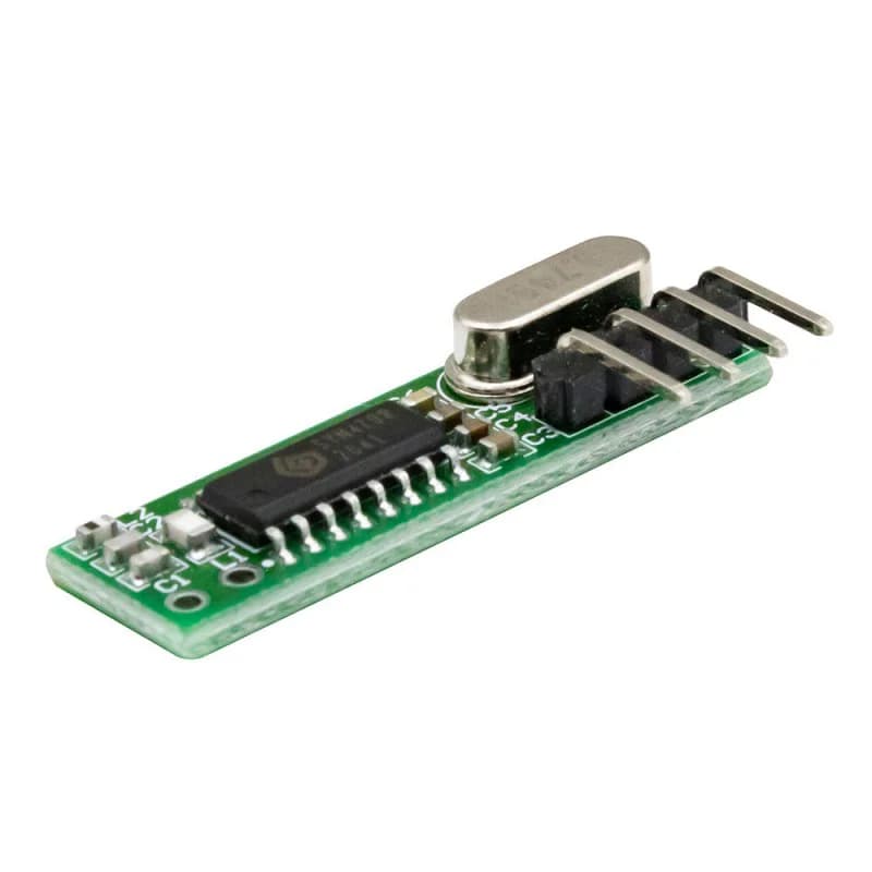 گیرنده ریموت 433MHz-ASK سوپرهتروداین RXH22 — تصویر ۲