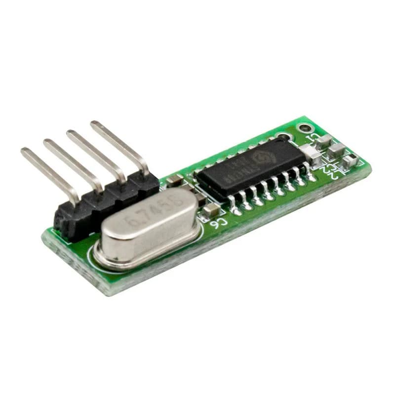 گیرنده ریموت 433MHz-ASK سوپرهتروداین RXH22 — تصویر ۳