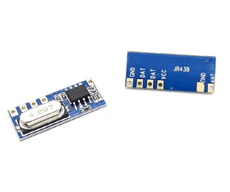 گیرنده ریموت 315MHz-ASK مدل JR43B