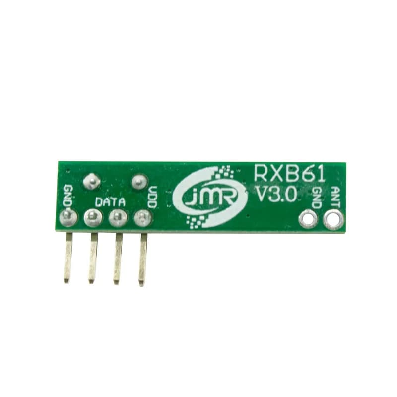 گیرنده ریموت 433MHz-ASK سوپرهترودینRXB61 — تصویر ۲