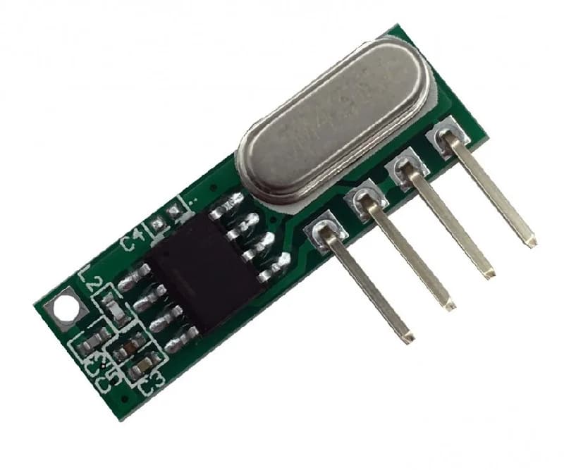 گیرنده ریموت 433MHz-ASK سوپرهترودین RXB45