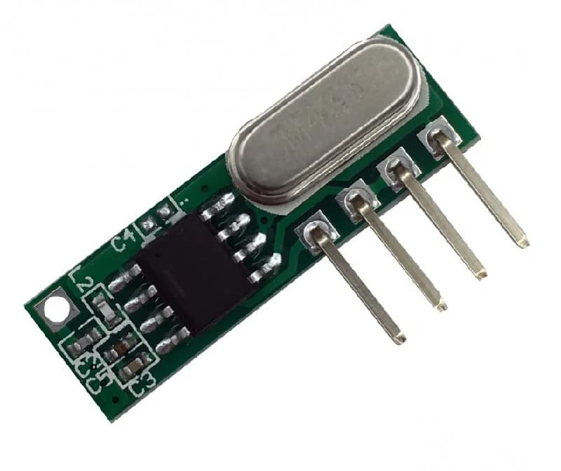 گیرنده ریموت 315MHz-ASK سوپرهترودین RXB45