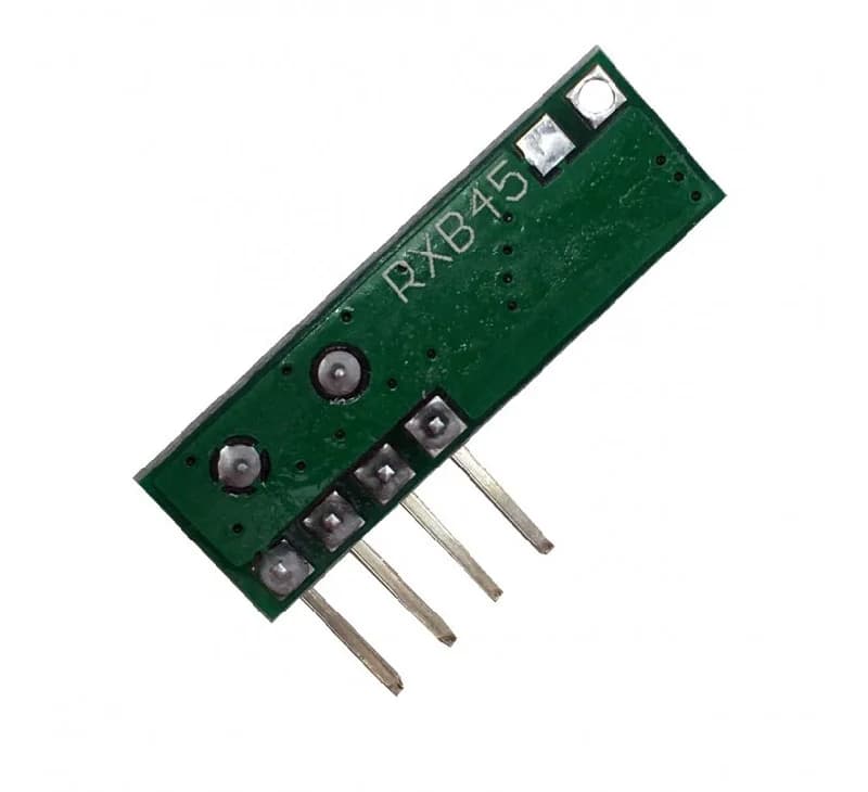 گیرنده ریموت 315MHz-ASK سوپرهترودین RXB45 — تصویر ۲