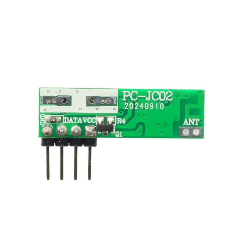گیرنده ریموت 433MHz-ASK سوپرهترودین JC02 — تصویر ۲