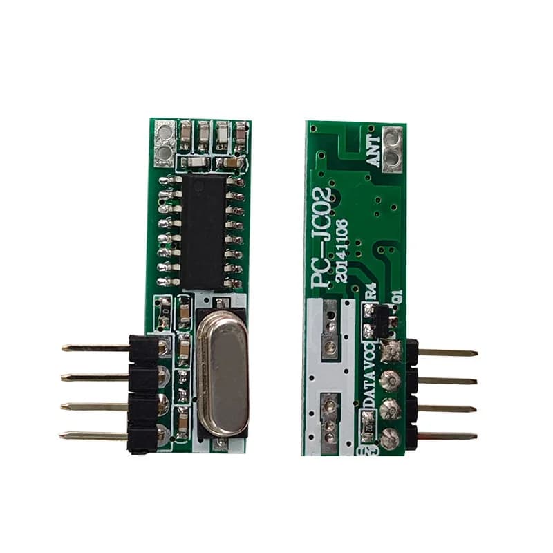 گیرنده ریموت 433MHz-ASK سوپرهترودین JC02 — تصویر ۳