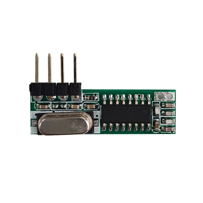 گیرنده ریموت 433MHz-ASK سوپرهترودین JC02 — تصویر ۴