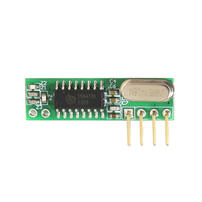 گیرنده ریموت 433MHz-ASK سوپرهترودین RXB22