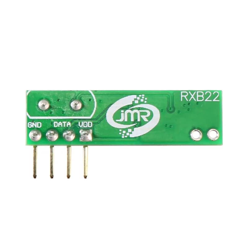 گیرنده ریموت 433MHz-ASK سوپرهترودین RXB22 — تصویر ۳