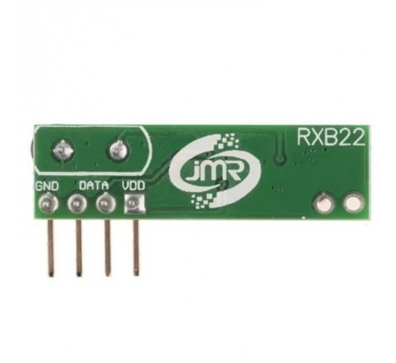 گیرنده ریموت 315MHz-ASK سوپرهترودین RXB22 — تصویر ۲