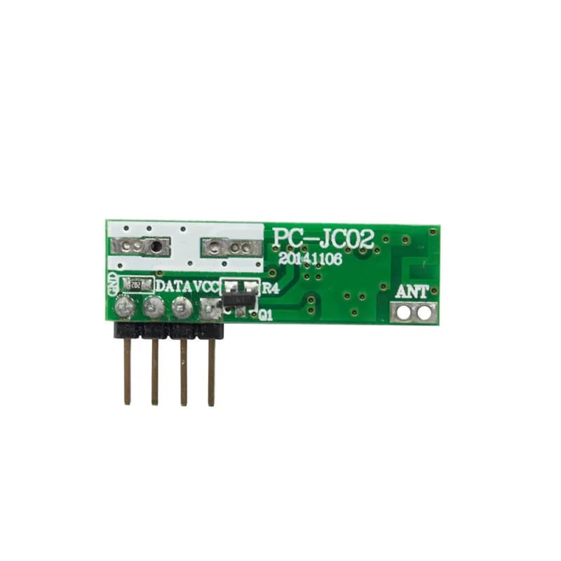گیرنده ریموت 315MHz-ASK سوپرهترودین JCO2 — تصویر ۲
