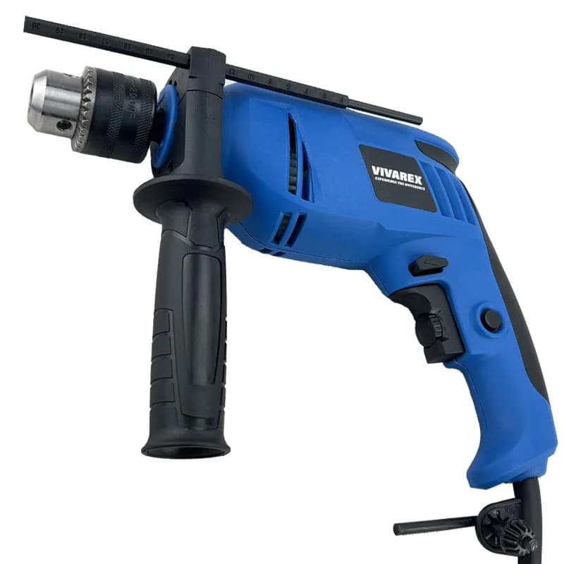 دریل چکشی 650w ویوارکس دیمر دار مدل VR6513-ID — تصویر ۳