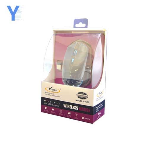 ماوس ونوس مدل PV-X5 دو رنگ — تصویر ۳