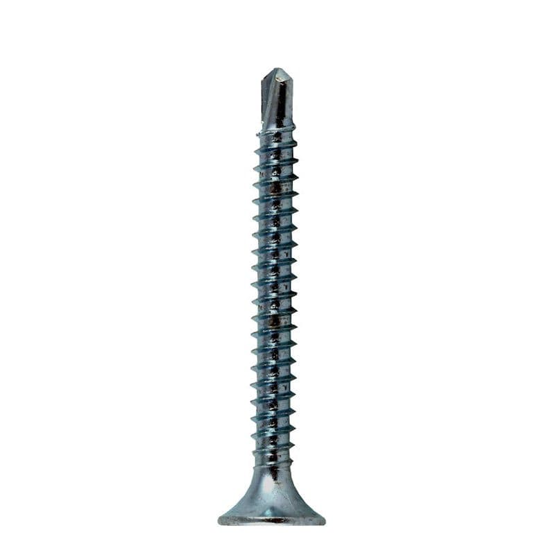 پیچ سرتخت مته دار ضخامت 4.8 سایز 75 میلیمتر بسته 25 عددی