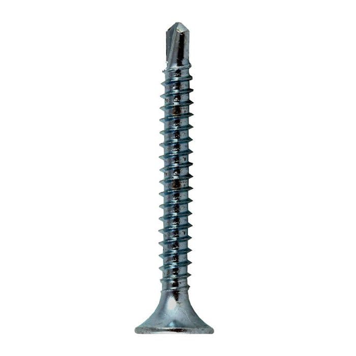پیچ سرتخت مته دار ضخامت 4.8 سایز 70 میلیمتر بسته 30 عددی