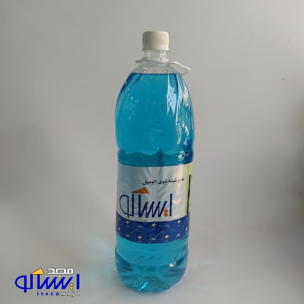 مایع شیشه شوی (منفی 20 درجه) 2 لیتری زمستانی شرکتی ایساکو اصل 2840100302