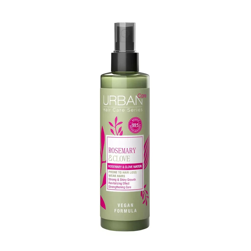 اسپری تقویت کننده ضد ریزش اوربن کر Urban Care مدل Biberiye Ve Karanfil Suyu حاوی رزماری و میخک 150 میل — تصویر ۱۱